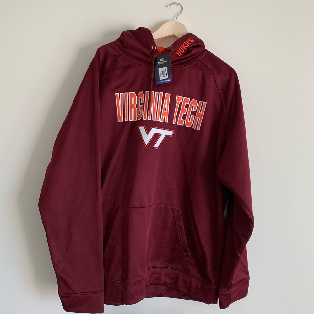 XXL BRAND NEW VIRGINIA TECH HOODIE HOKIES